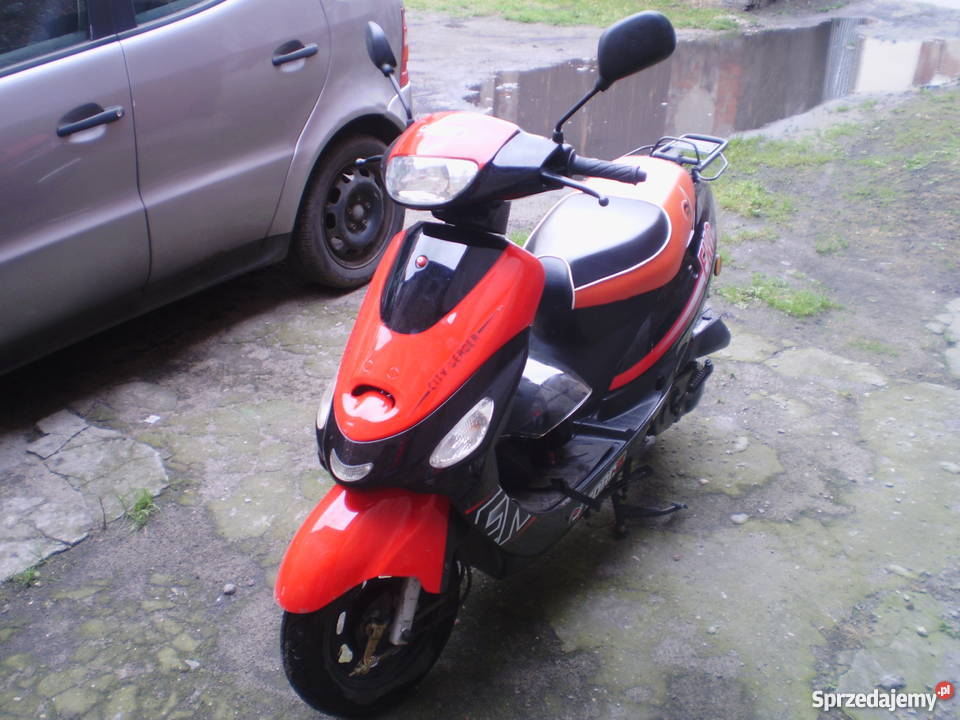 skuter toros g2 Borówno sprzedam