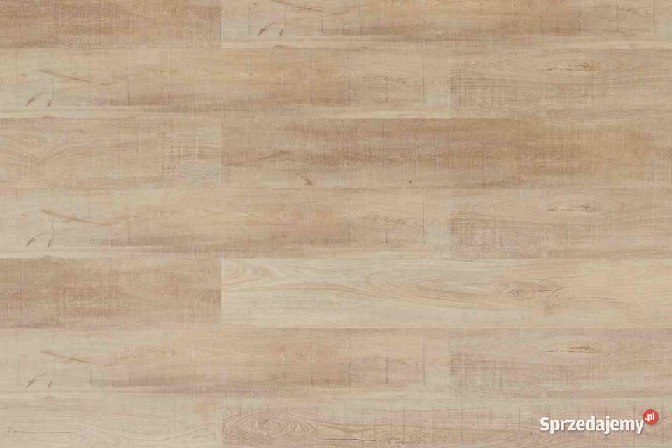 Hydrocork Podłoga winylowa Sawn Bisque Oak Zielona Góra
