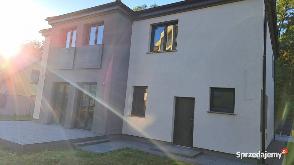 Dom lesie Sobkowiaka Zielona Góra