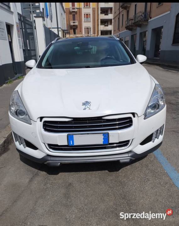 Peugeot 508 RHX Hybrid4 Rok produkcji 2013