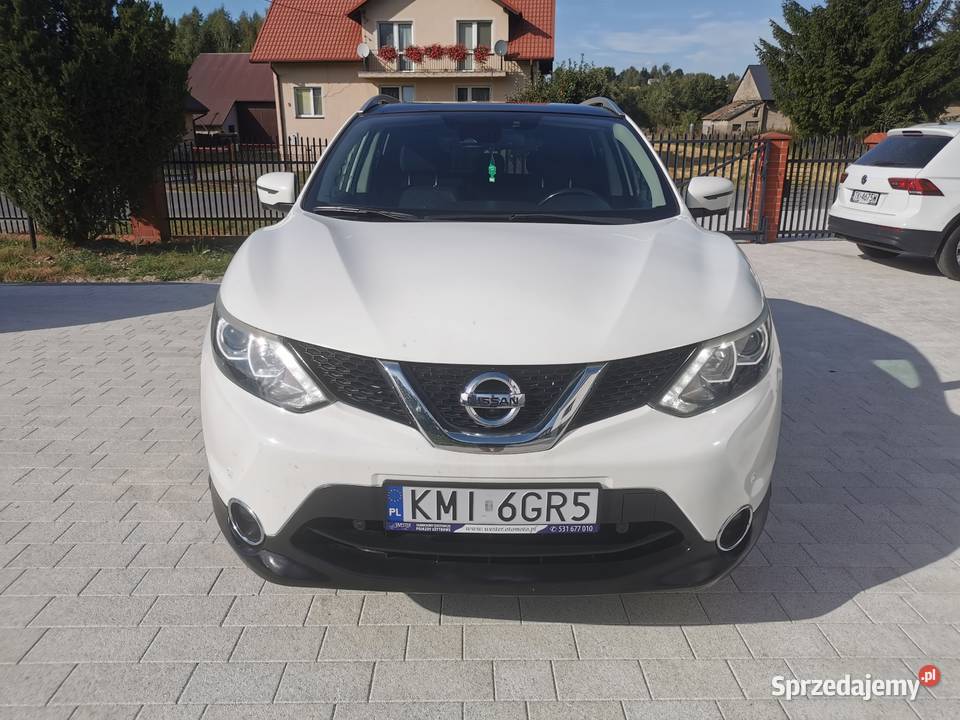 Qashqai 12 benzyna Niski przebieg kamera cofania Miechów