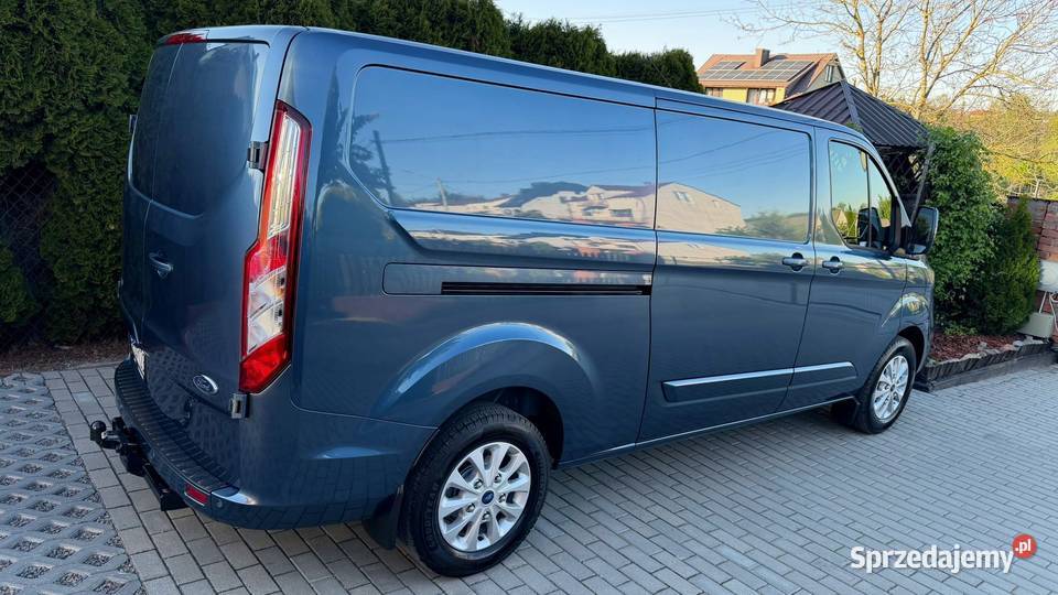 Ford Transit Custom L2 H1 Limited Serwisowany Ford świętokrzyskie Opatów