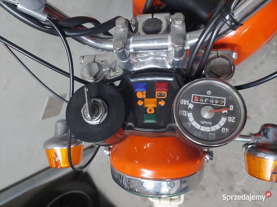 WSK M21W2 175 PERKOZ NIE DUDEK LELEK BAK GIL EX kupiony w Polsce Siedlce