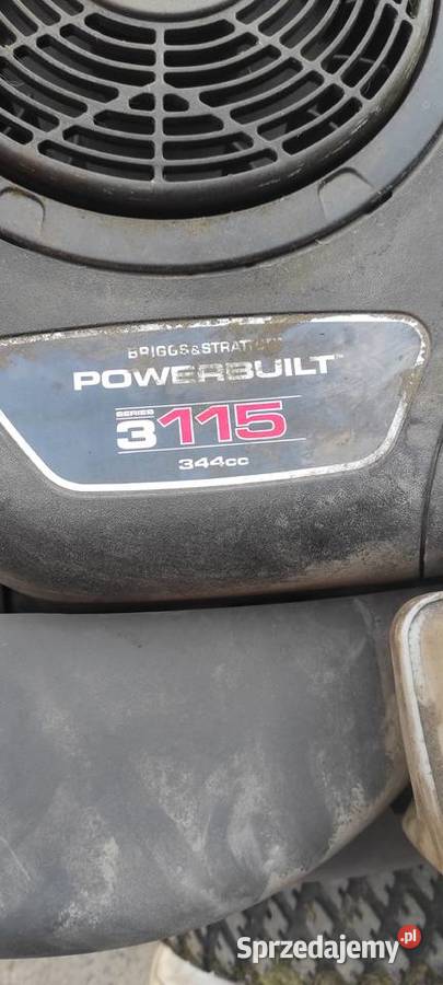 Traktorek rider Husqvarna R112C kosiarka Bielsko-Biała