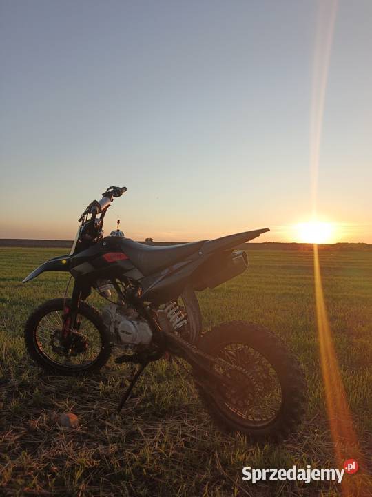 MRF 140 RCBIG KAYO TT YCF ASIX RFZ czarny Nidzica sprzedam