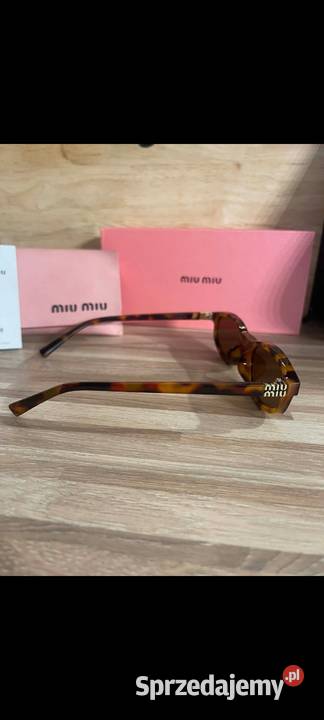 Okulary Miu miu Mińsk Mazowiecki