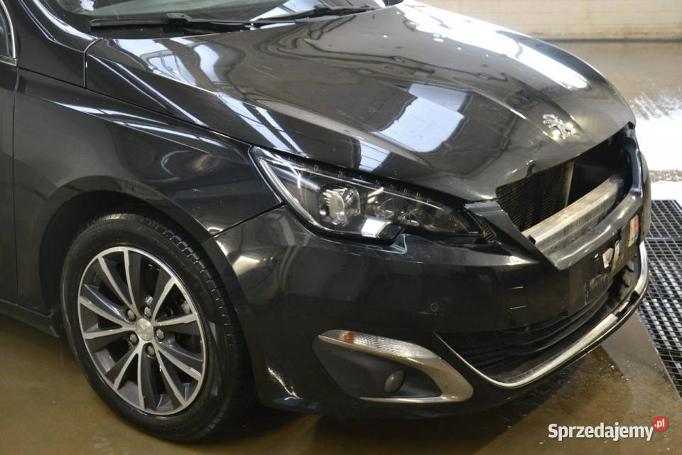 Peugeot 308 GRADZIE benzynka 130 6biegów full Kęty sprzedam
