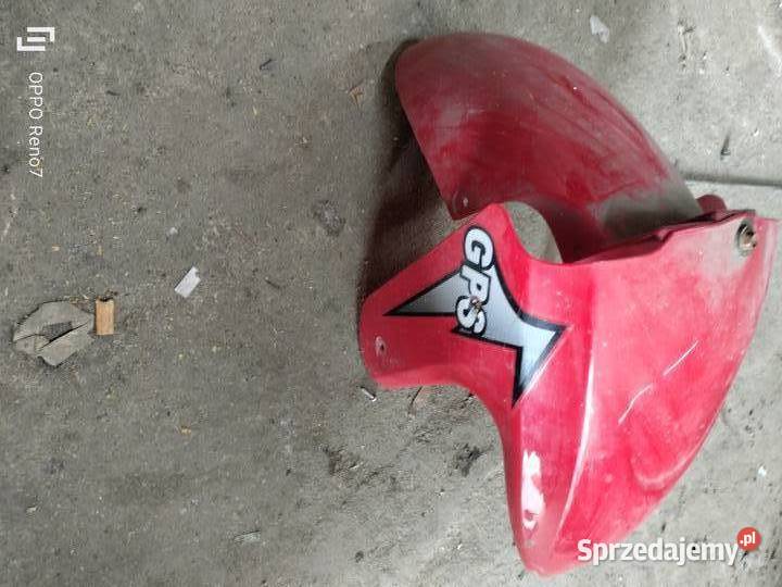 Przedni błotnik chiński skuter Łubno