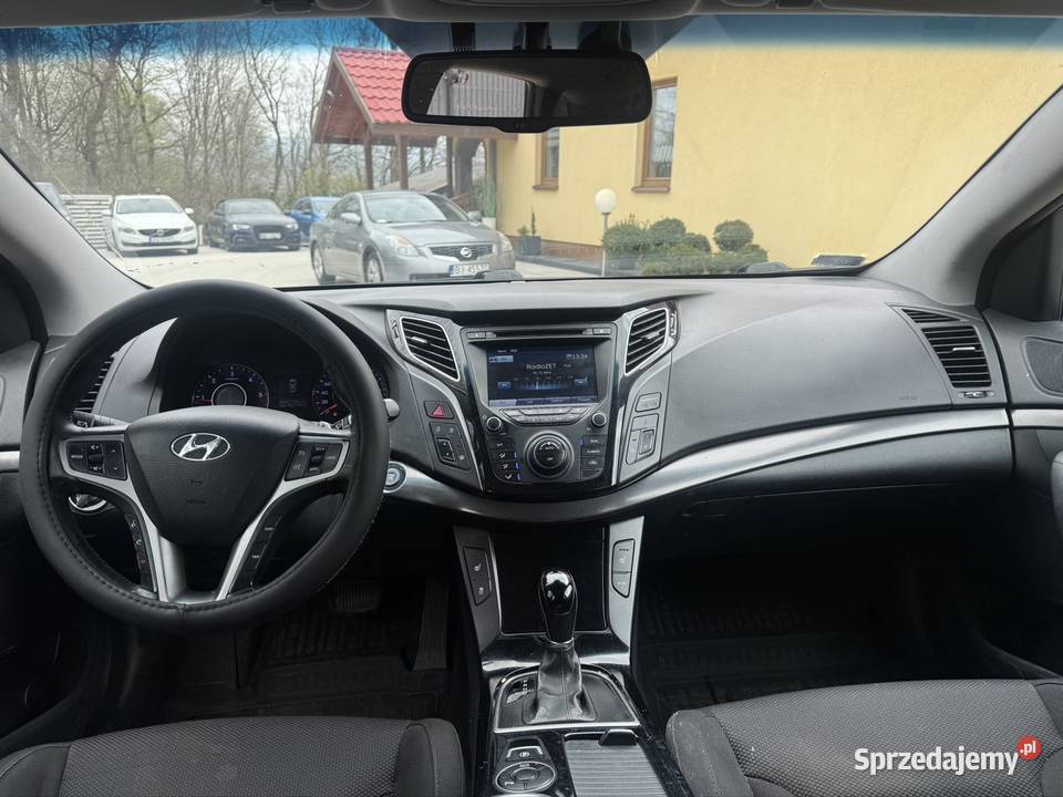 Hyundai i40 17 crdi 2012 automat hak przyciemniane szyby śląskie Radziechowy