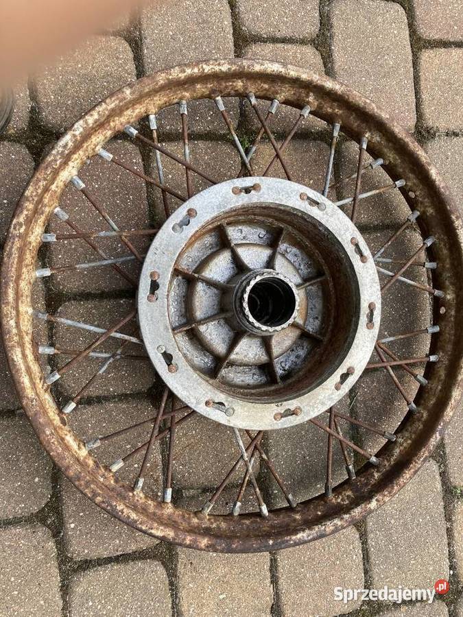 Junak koło tył Piotrków Kujawski