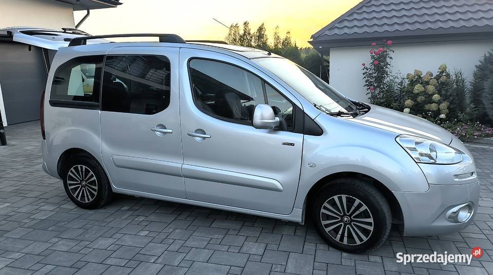 PEUGEOT PARTNER 2012r 16hdi godny Wyszków