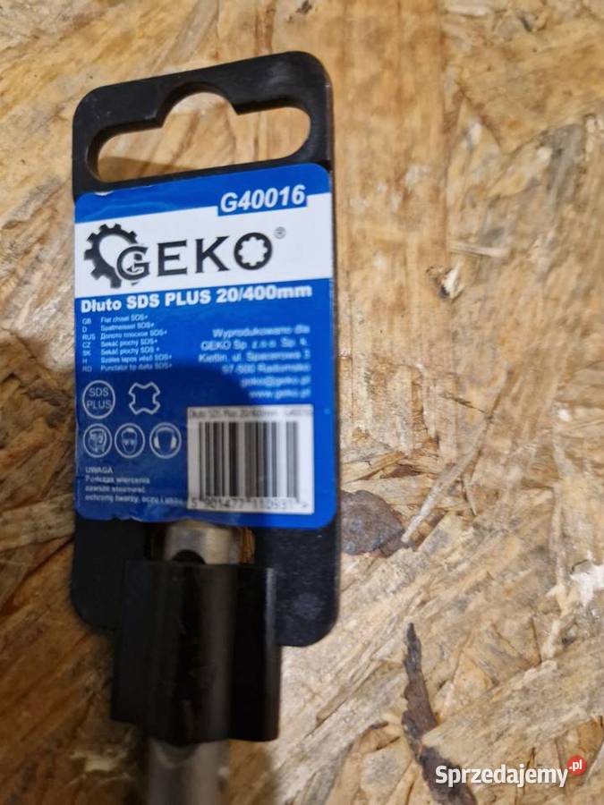 Geko Dłuto SDS PLUS 20 400mm G40016 Głogowa