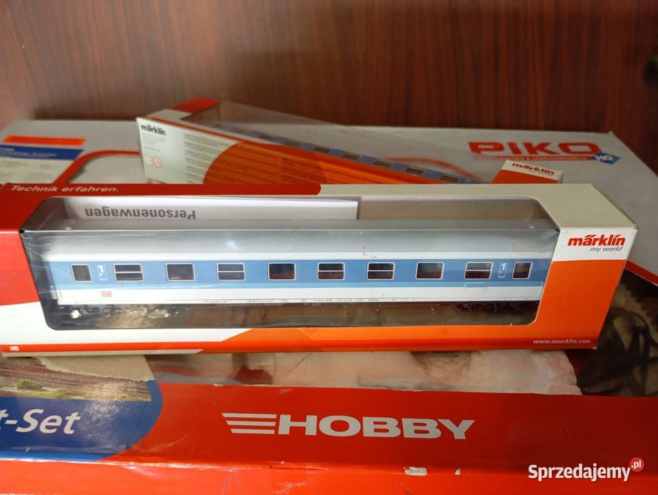 Sprzedam wagon osobowy ho marklin Piła