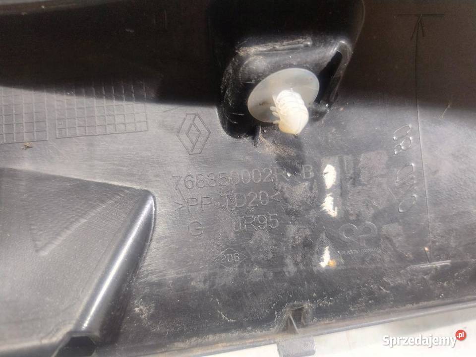 OSŁONA SŁUPKA LEWY PRZÓD RENAULT SCENIC III