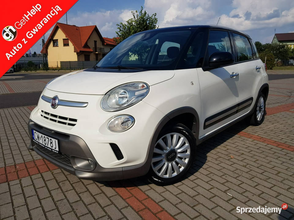 Fiat 500L 14 Turbo Benzyna Trekking Panorama 1368cm3 Włocławek