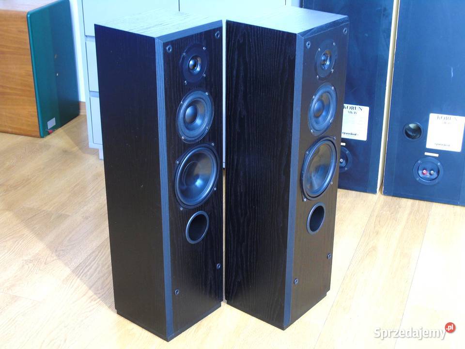 Świetne kolumny TA Triton S130 sprawne i ładne Słuchawki i głośniki Jasło sprzedam