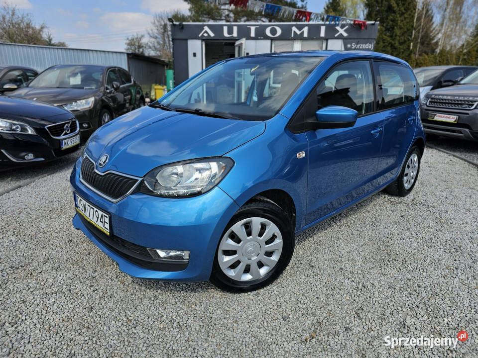 koda Citigo Śliczna Klima Elszyby CentrZam Świdnica