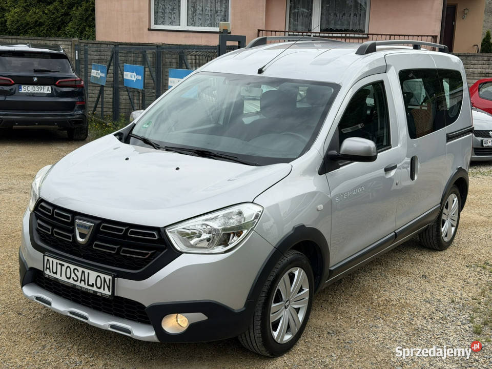 Dacia Dokker srebrny Dokker Częstochowa sprzedam