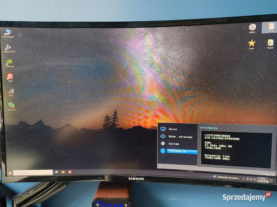 Sprzedam monitory 24 Dell 4K P2415Q 27 Monitory i projektory Pyskowice
