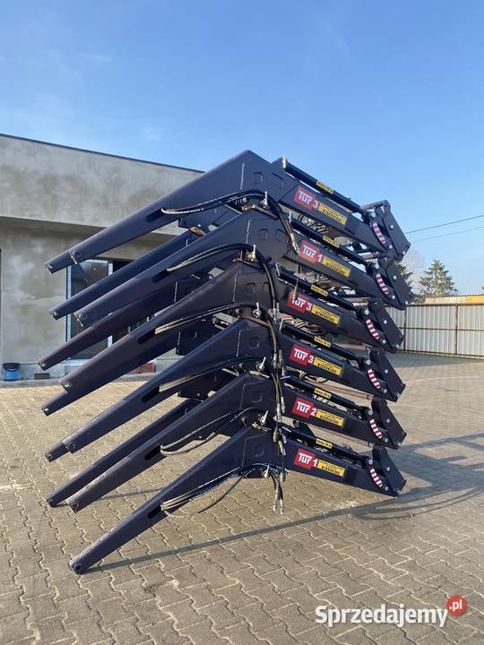 Nowe Ładowacze czołowe do Ursusa C330 Pleszew