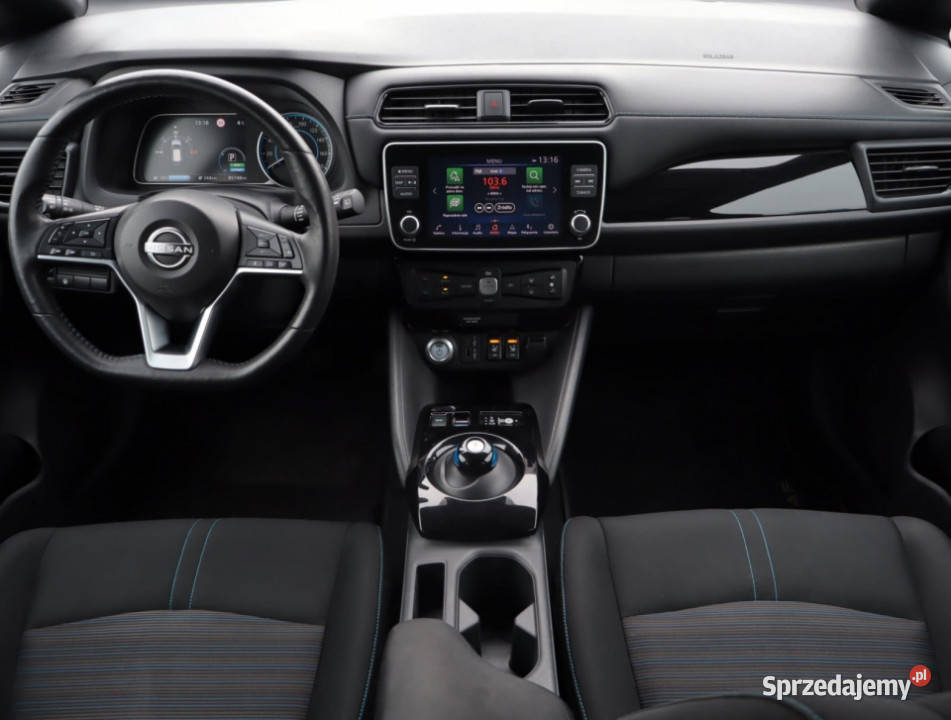 Nissan Leaf 40 kWh czujnik zmierzchu Zabrze