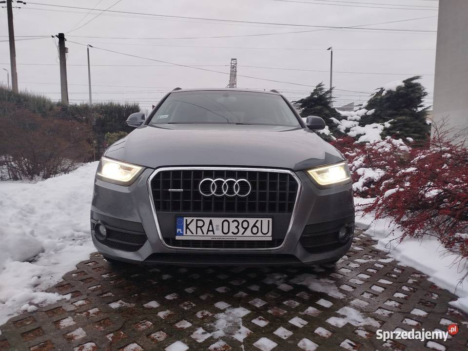 Audi Q3 Quatro Skawina