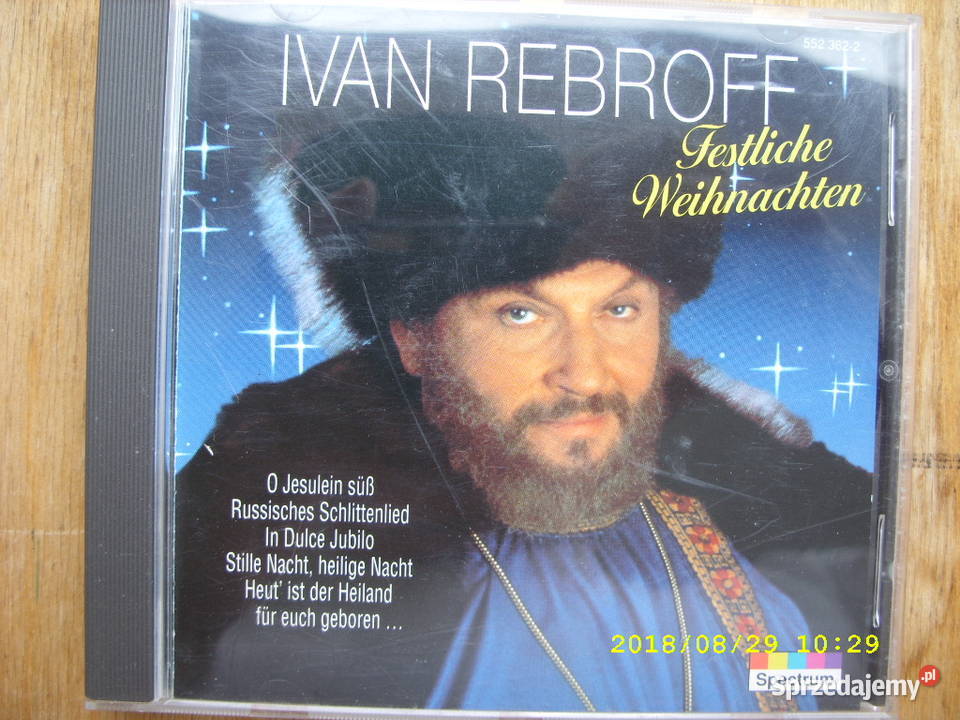 POPCDIVAN REBROFF2 plyty CD 1 płyta Wołów