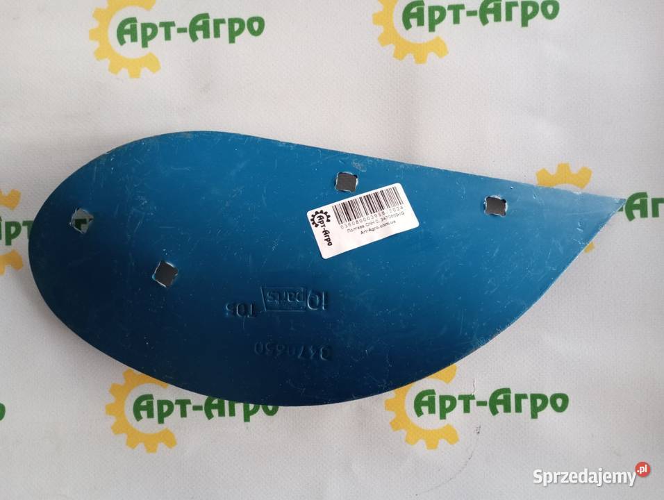 3470650 Odkładnica prawa skimmera Lemken IQ