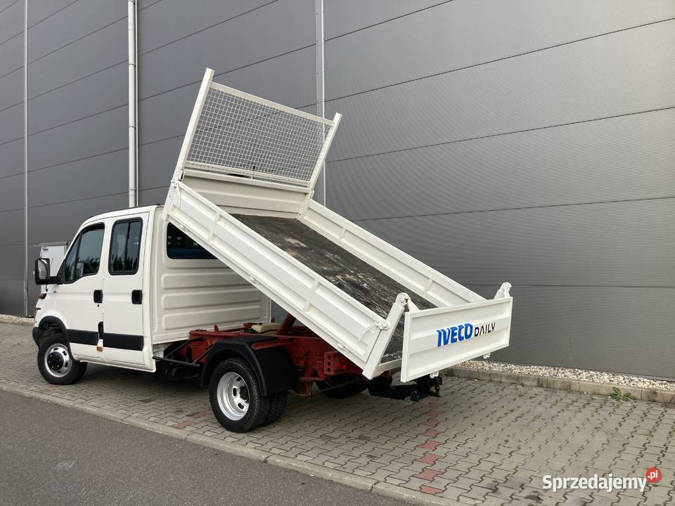 IVECO DAILY 35C11 DOKA KIPPER WYWROTKA ORGINAŁ Iveco Piekarzew