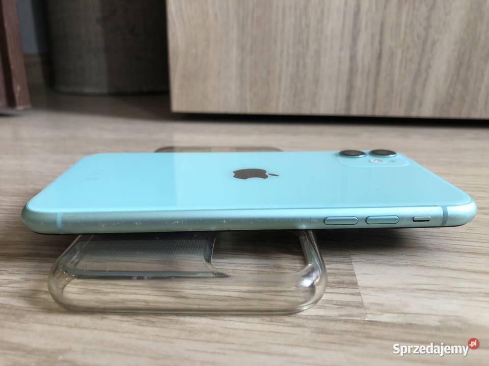 Używany iPhone 11 128 GB nowy ekran i plecki Sulejówek