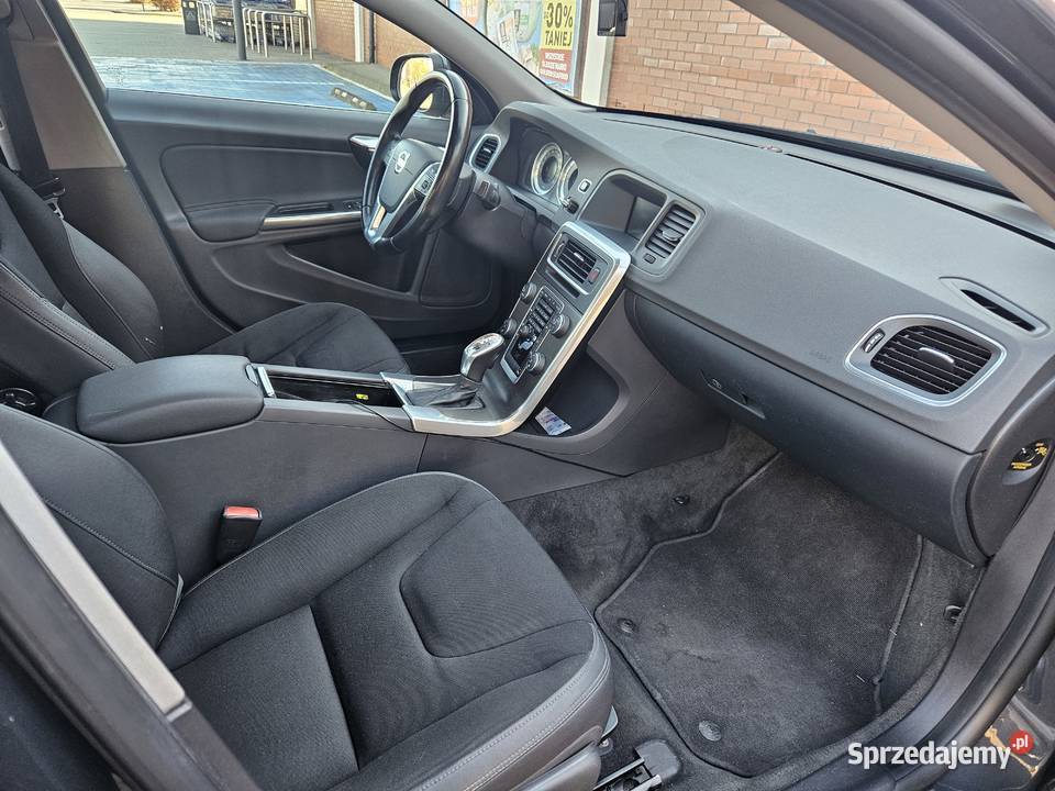 Volvo S60 Volvo S60 II D4 163 krajowy 2 komplety Sosnowiec