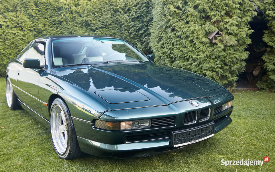 BMW Seria 8 840Ci E31 1994 r Stan kolekcjonerski Piotrków Trybunalski