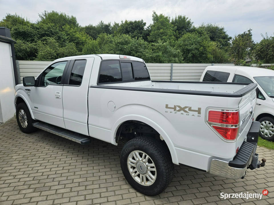 Ford F150 35 V6 370 LARIAT bezwypadek ZADBANY ASR (kontrola trakcji)