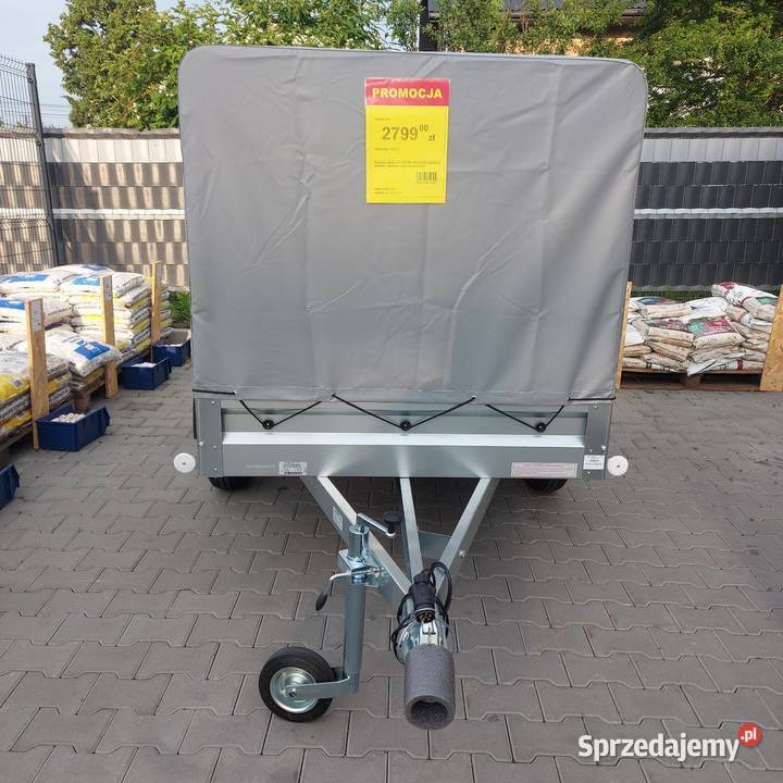 Przyczepka Neptun N7202 ptd Nowa Stelaż podkarpackie sprzedam