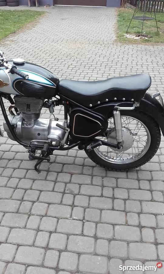 Sprzedam awo simson Rok produkcji 1959 Wodzisław Śląski