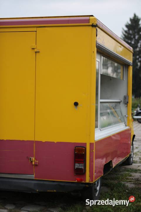 Food TruckCamper Borco Hohns Fiat Ducato 28D