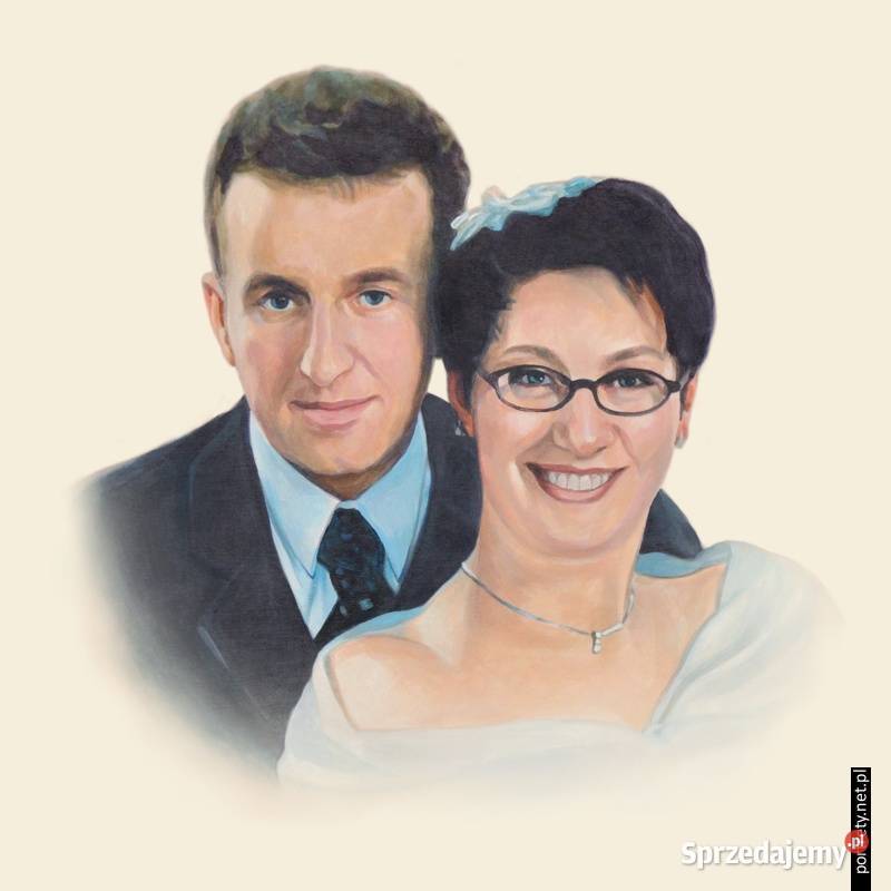 Portret ze zdjęcia NA ZAMÓWIENIE Rysunek Pastele zachodniopomorskie Szczecin