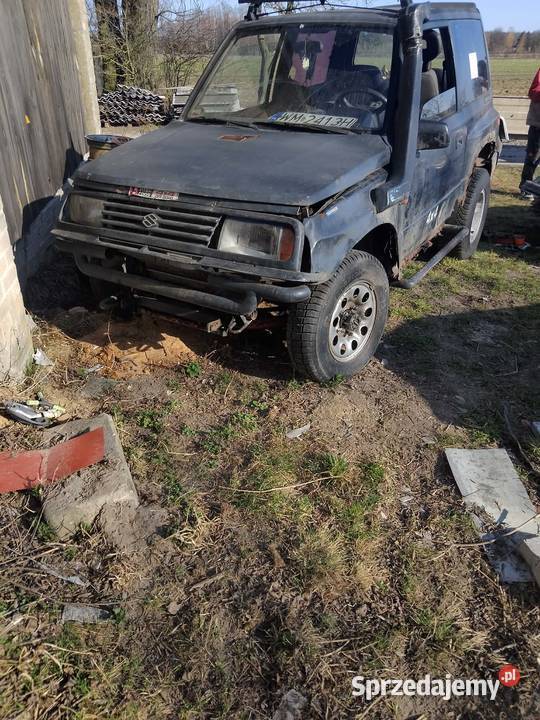 Suzuki Vitara 16 wtrysk lpg nieuszkodzony Drelów
