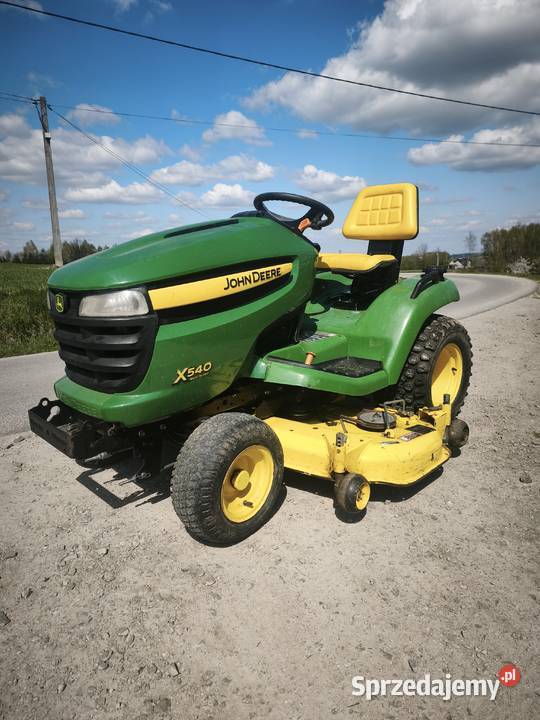 Traktorki Kosiarki John Deere