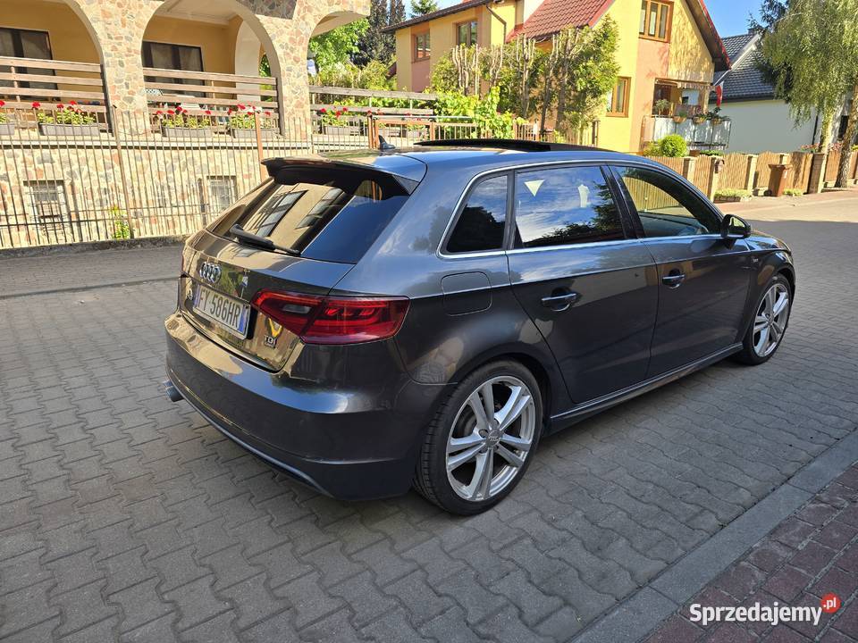 Audi A3 Quattro pierwszy właściciel Toruń