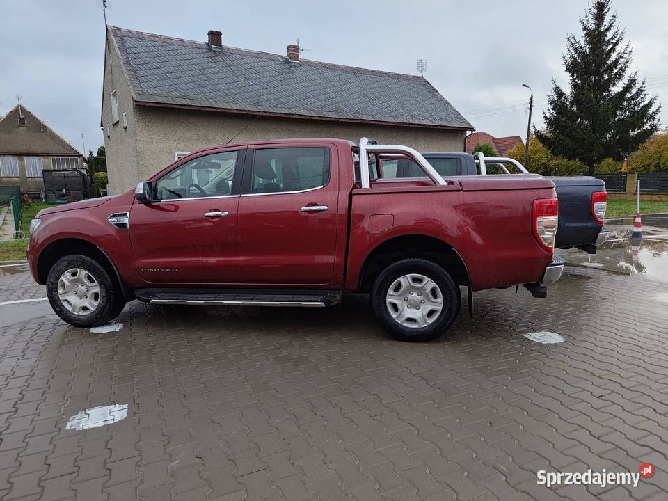 Ford Ranger LIMITED 32 TDCI 200 nieuszkodzony Jelcz-Laskowice