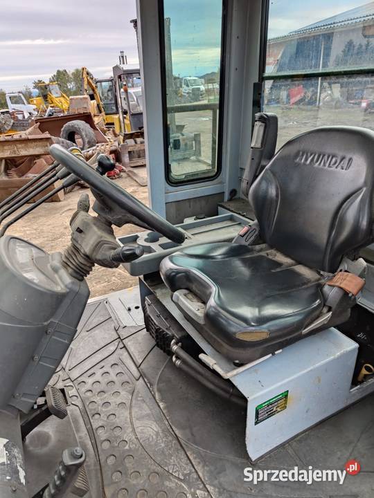 Wózek widłowy HYUNDAI 70L7A LPG Udźwig 7 ton małopolskie Tymowa sprzedam