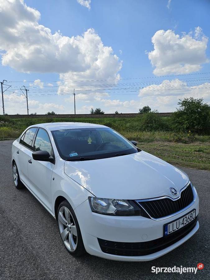 Skoda RAPID 12MPI GAZ Landi Renzo 18zl100 Lipce Reymontowskie