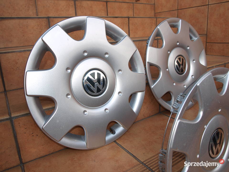 VW kołpaki 16 oryginalne nowe komplet 4 sztuki Kalisz sprzedam