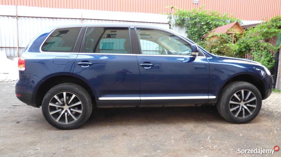 Touareg 20TDI Manual niebieski Katowice