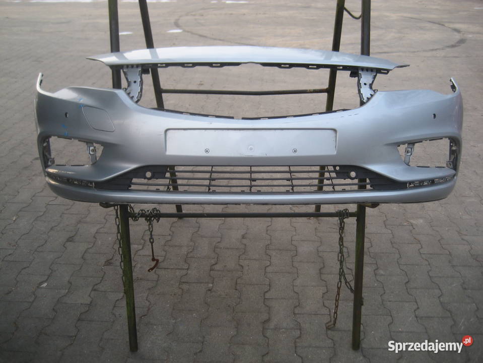 opel astra V k 1519r zderzak przedni 4xpdc osobowe Rakoniewice