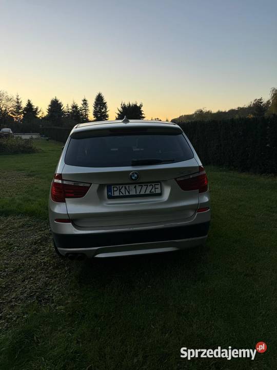Bmw x3 f25 30 benzyna gaz lpg 195000km wielkopolskie