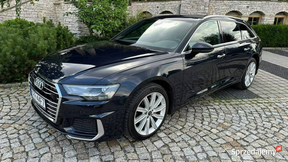 Audi A6 Avant 40Tdi mHEV 204 Quattro Przebieg 80 elektrochrom. lusterko wst. A6