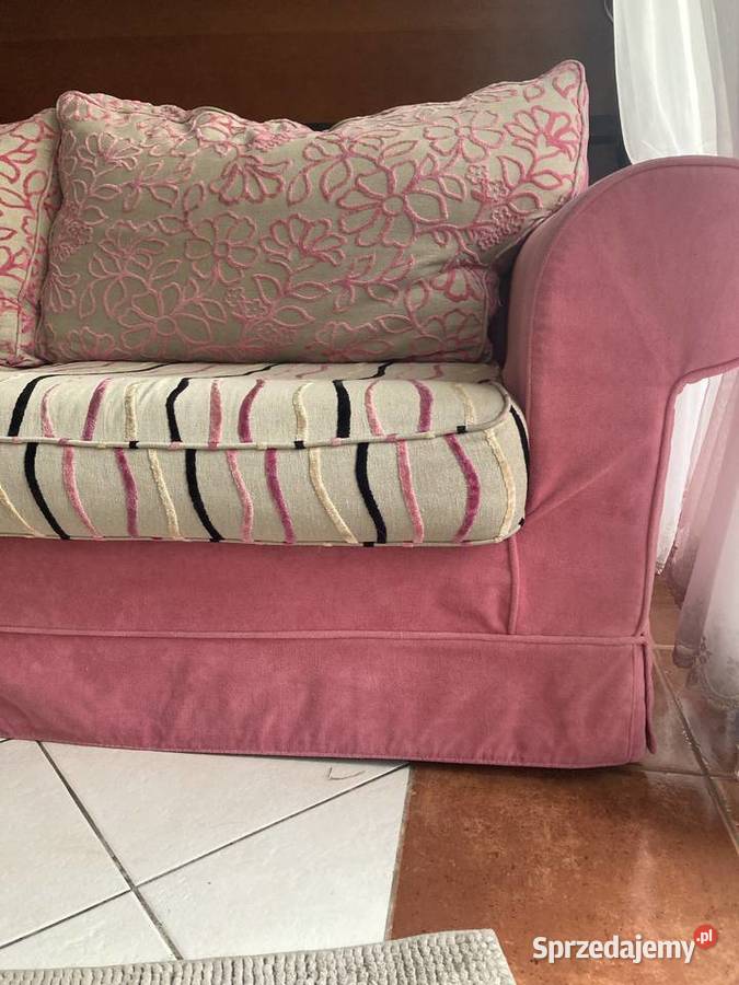 Kanapa rozkładana dwuosobowa Kolbudy sprzedam