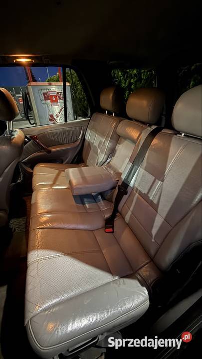 MercedesBenz ML 320 LPG Rok produkcji 1999 mazowieckie Płock sprzedam